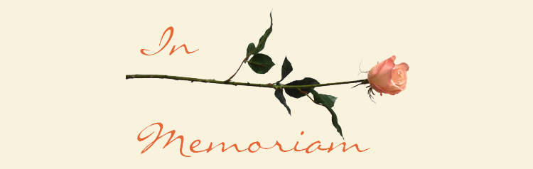 In Memoriam