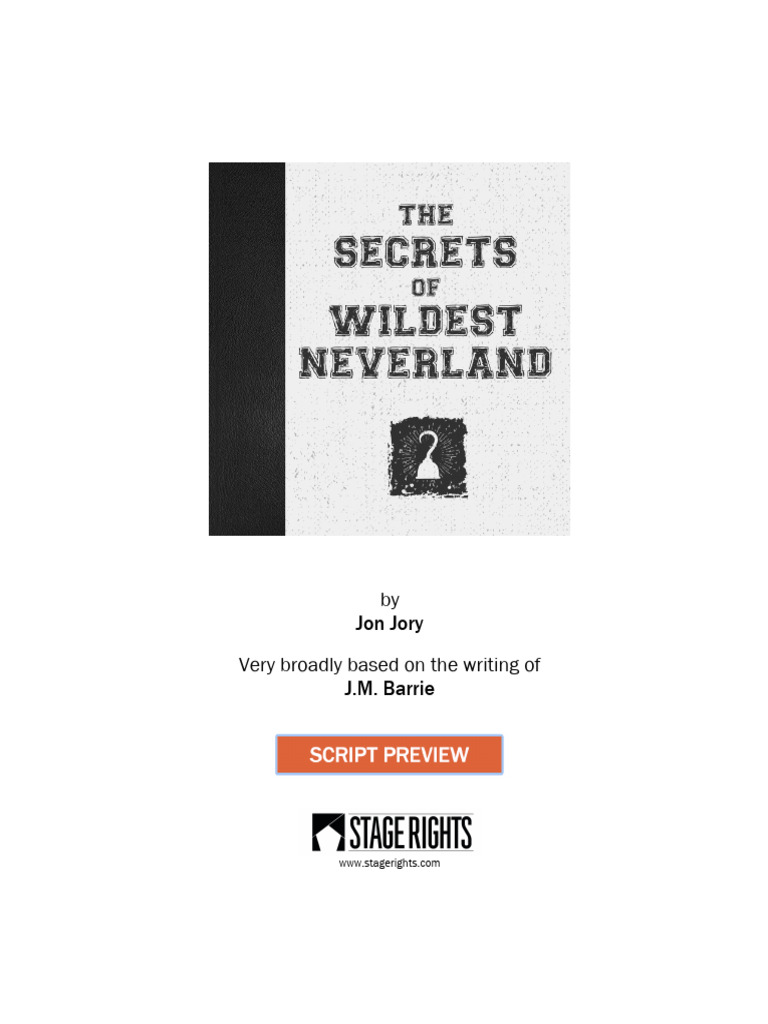 Secrets Of Wildest Neverland Preview New Pdf Peter Pan Lost Boys Peter Pan Secrets Of Wildest Neverland Preview New Pdf Peter Pan Lost Boys Peter Pan